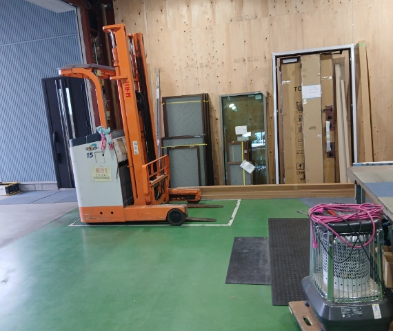 有限会社杉戸ウインドトーヨー住器の内観写真2